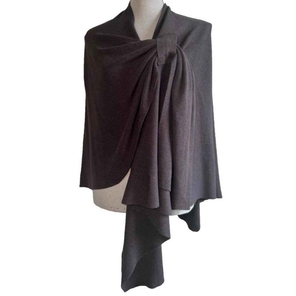Parkhurst Covi Wrap Charcoal   Women One Size